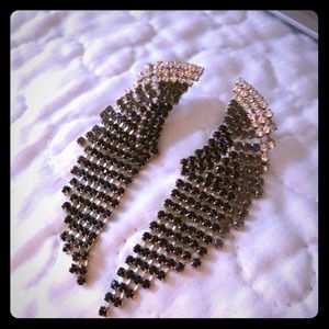 New Guess wing earrings